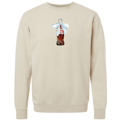 'Vintage Beverage With Bow' Cozy Crew - United Monograms