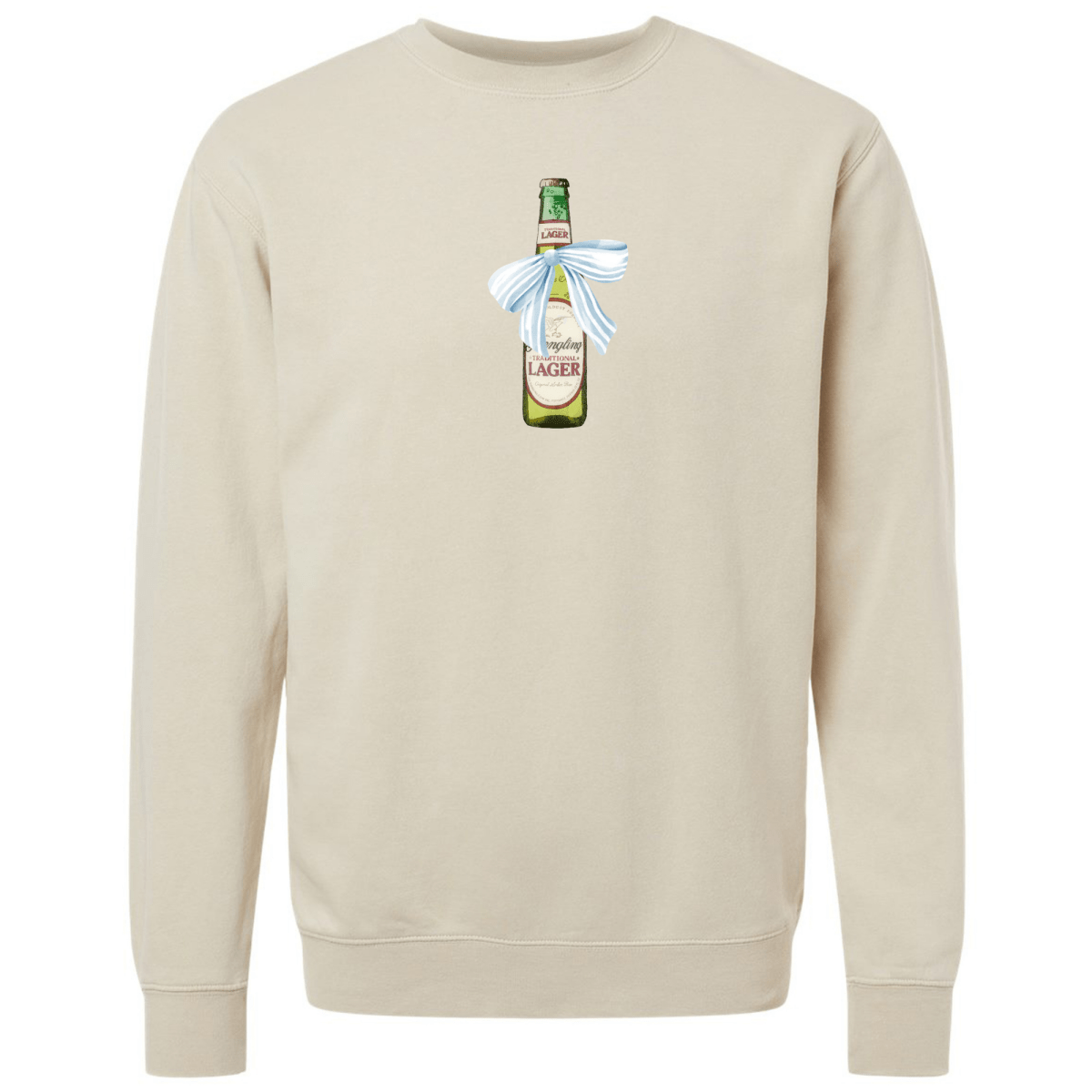 'Vintage Beverage With Bow' Cozy Crew - United Monograms
