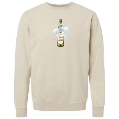 'Vintage Beverage With Bow' Cozy Crew - United Monograms