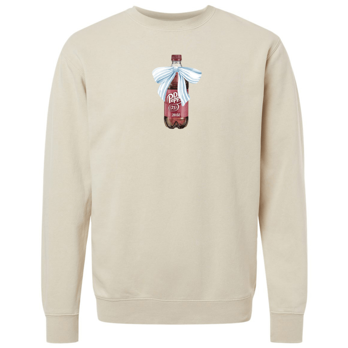 'Vintage Beverage With Bow' Cozy Crew - United Monograms