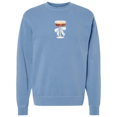 'Vintage Beverage With Bow' Cozy Crew - United Monograms