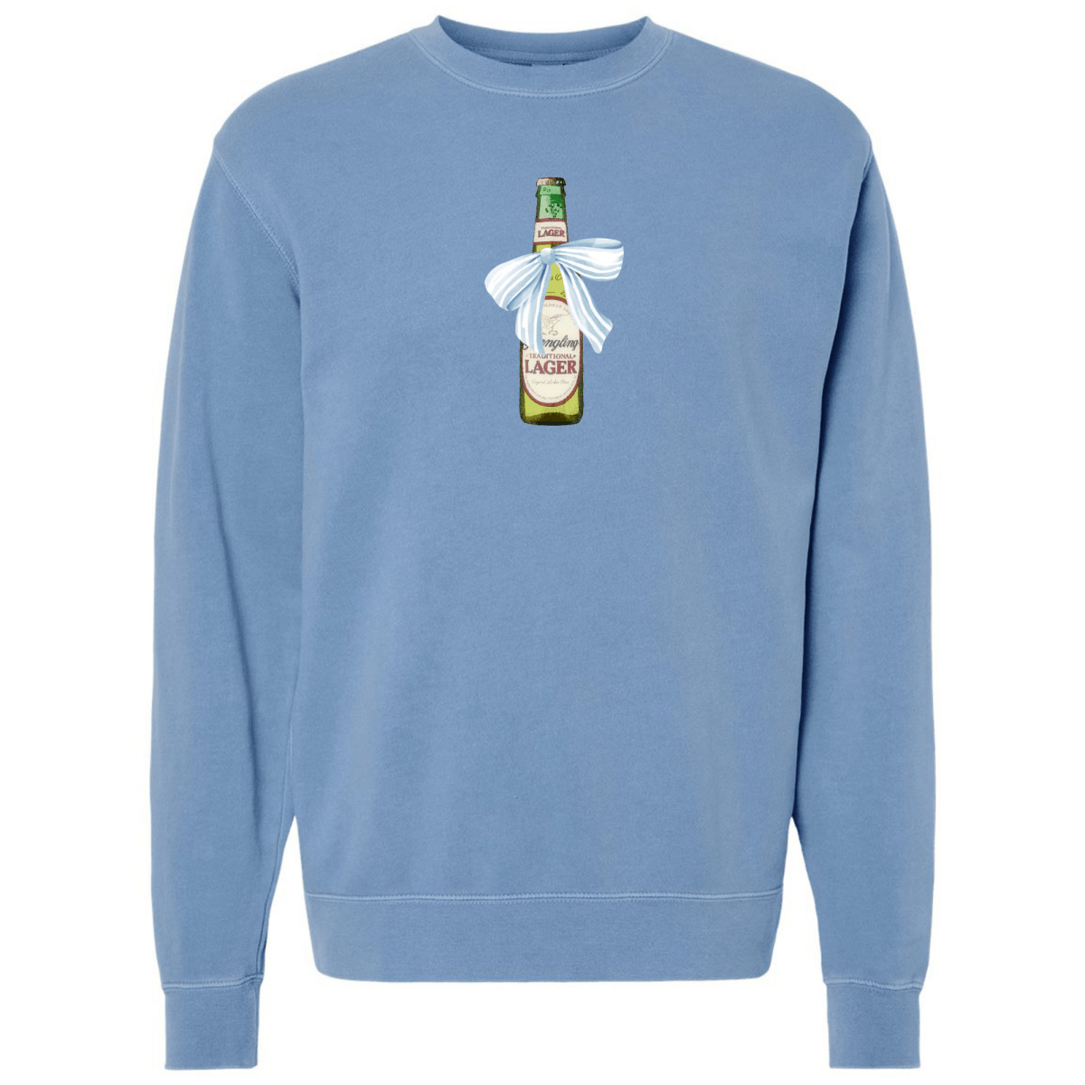 'Vintage Beverage With Bow' Cozy Crew - United Monograms