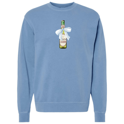 'Vintage Beverage With Bow' Cozy Crew - United Monograms