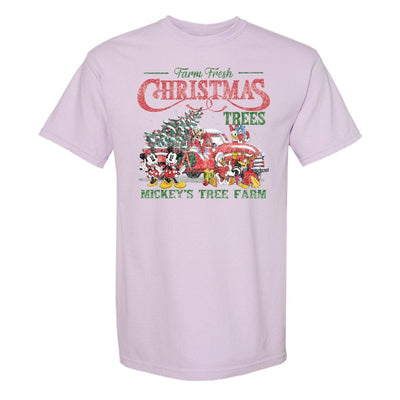 'Vintage Mickey's Tree Farm' T - Shirt - United Monograms