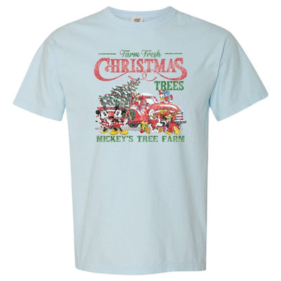 'Vintage Mickey's Tree Farm' T - Shirt - United Monograms