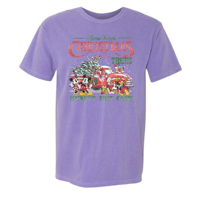 'Vintage Mickey's Tree Farm' T - Shirt - United Monograms