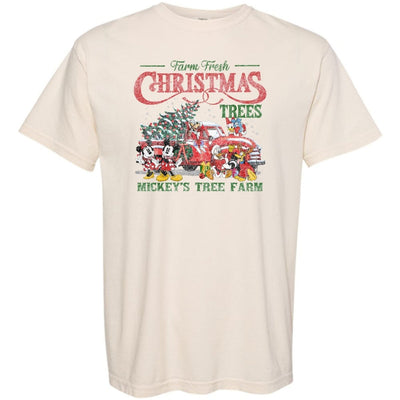 'Vintage Mickey's Tree Farm' T - Shirt - United Monograms