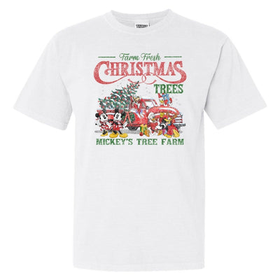 'Vintage Mickey's Tree Farm' T - Shirt - United Monograms