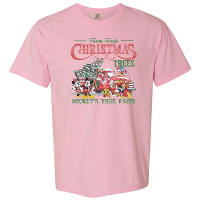 'Vintage Mickey's Tree Farm' T - Shirt - United Monograms