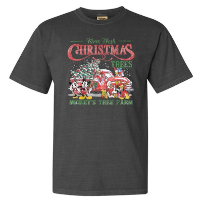 'Vintage Mickey's Tree Farm' T - Shirt - United Monograms