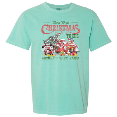 'Vintage Mickey's Tree Farm' T - Shirt - United Monograms