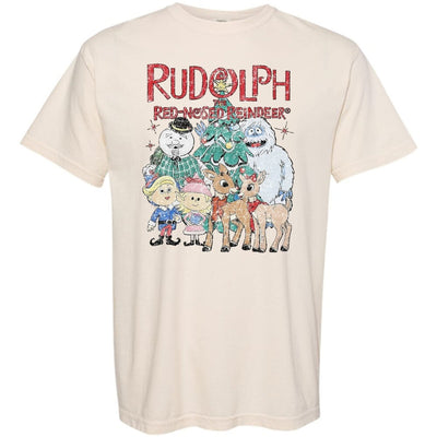 'Vintage Rudolph' T - Shirt - United Monograms
