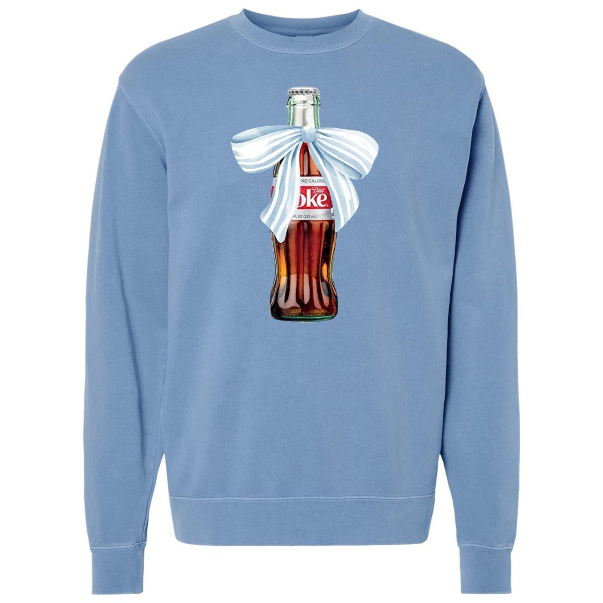 'Vintage Soda With Bow' Cozy Crew - United Monograms
