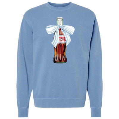 'Vintage Soda With Bow' Cozy Crew - United Monograms