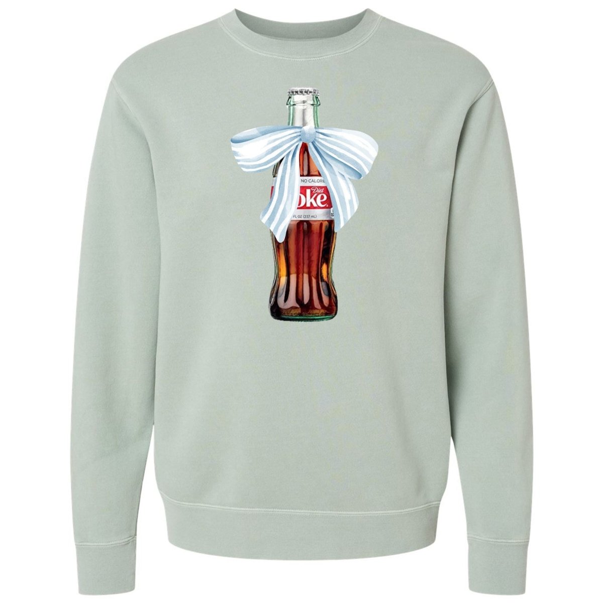 'Vintage Soda With Bow' Cozy Crew - United Monograms