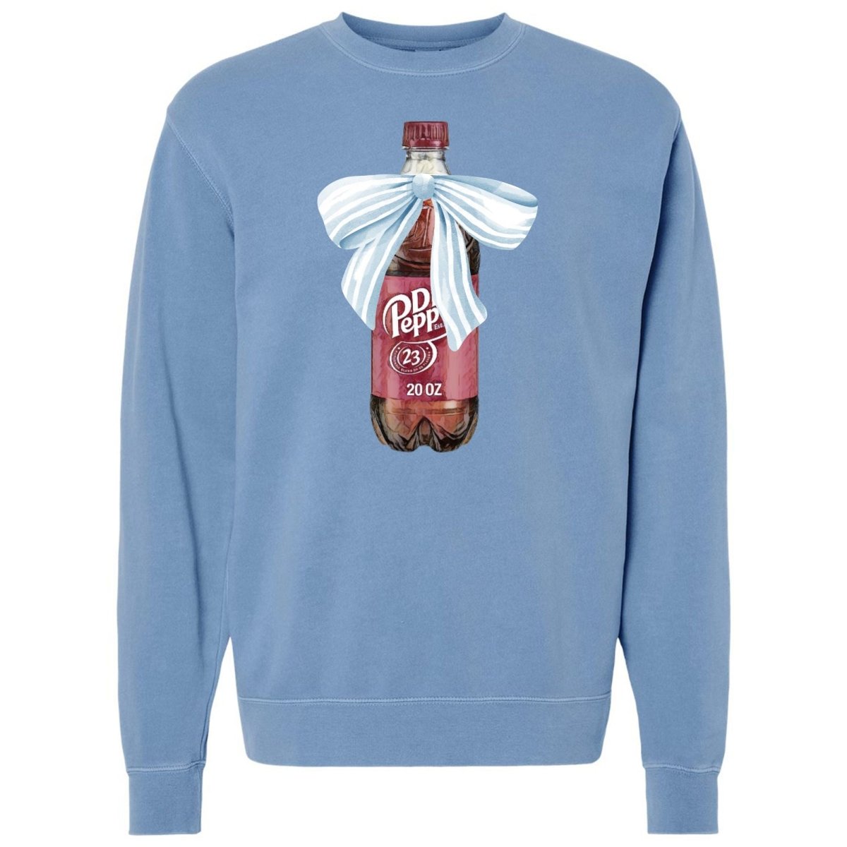 'Vintage Soda With Bow' Cozy Crew - United Monograms