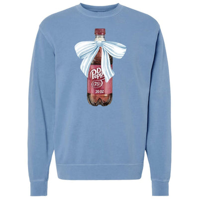 'Vintage Soda With Bow' Cozy Crew - United Monograms