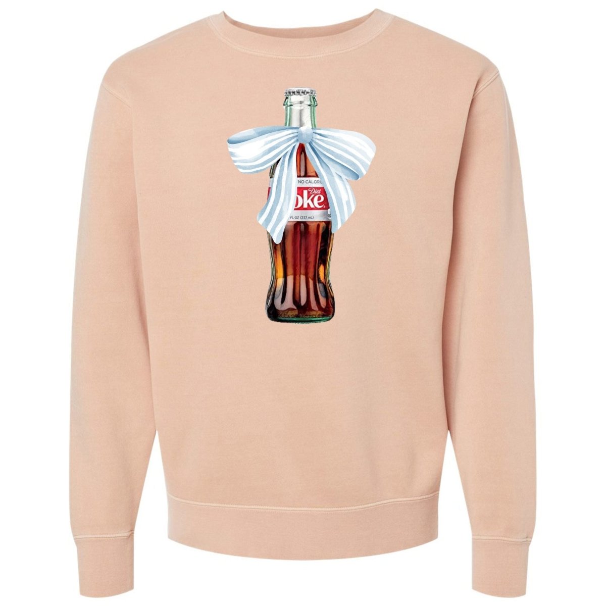 'Vintage Soda With Bow' Cozy Crew - United Monograms