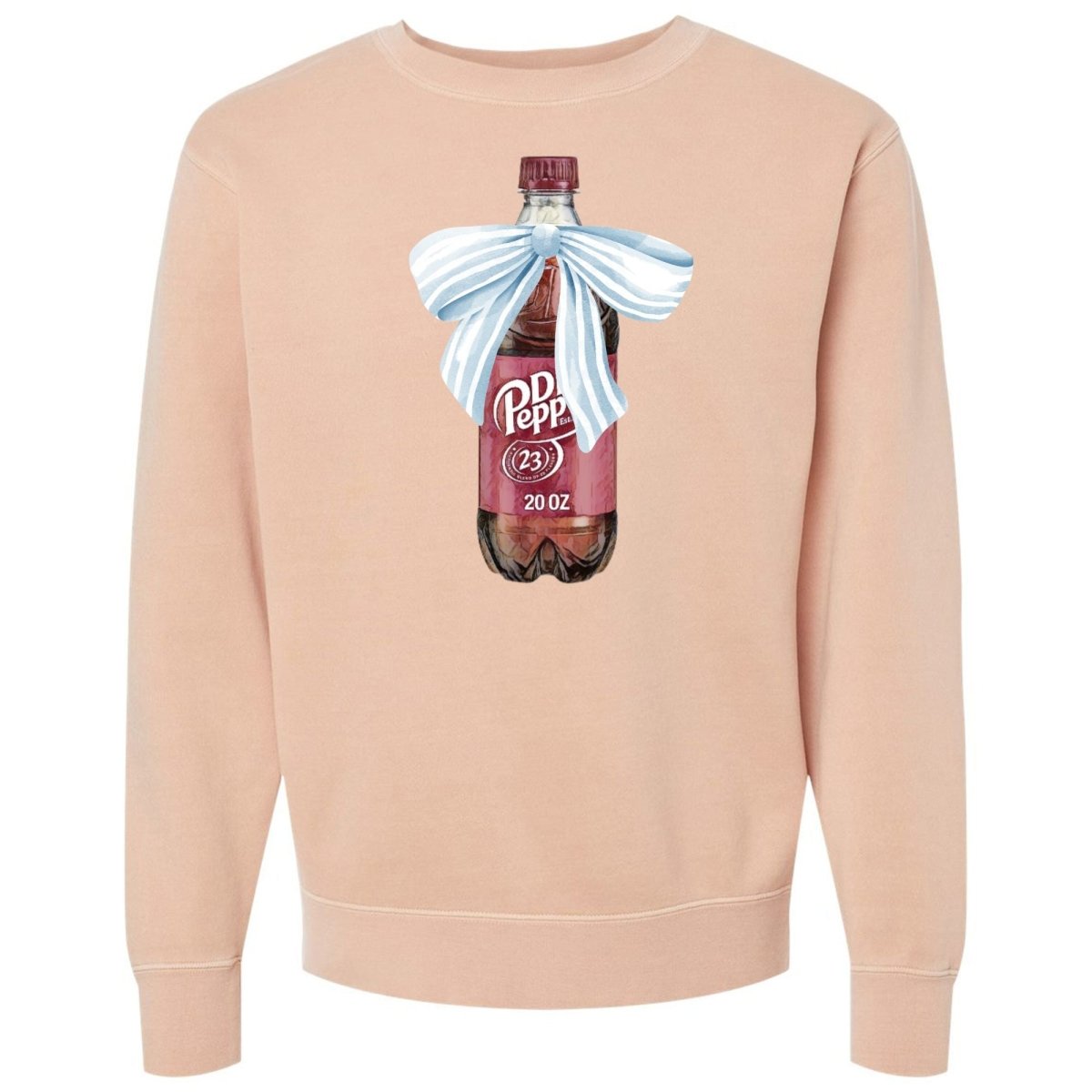 'Vintage Soda With Bow' Cozy Crew - United Monograms