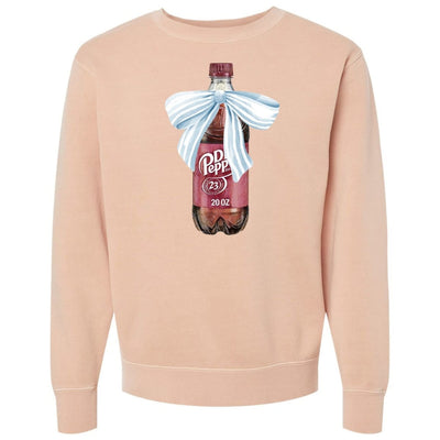 'Vintage Soda With Bow' Cozy Crew - United Monograms
