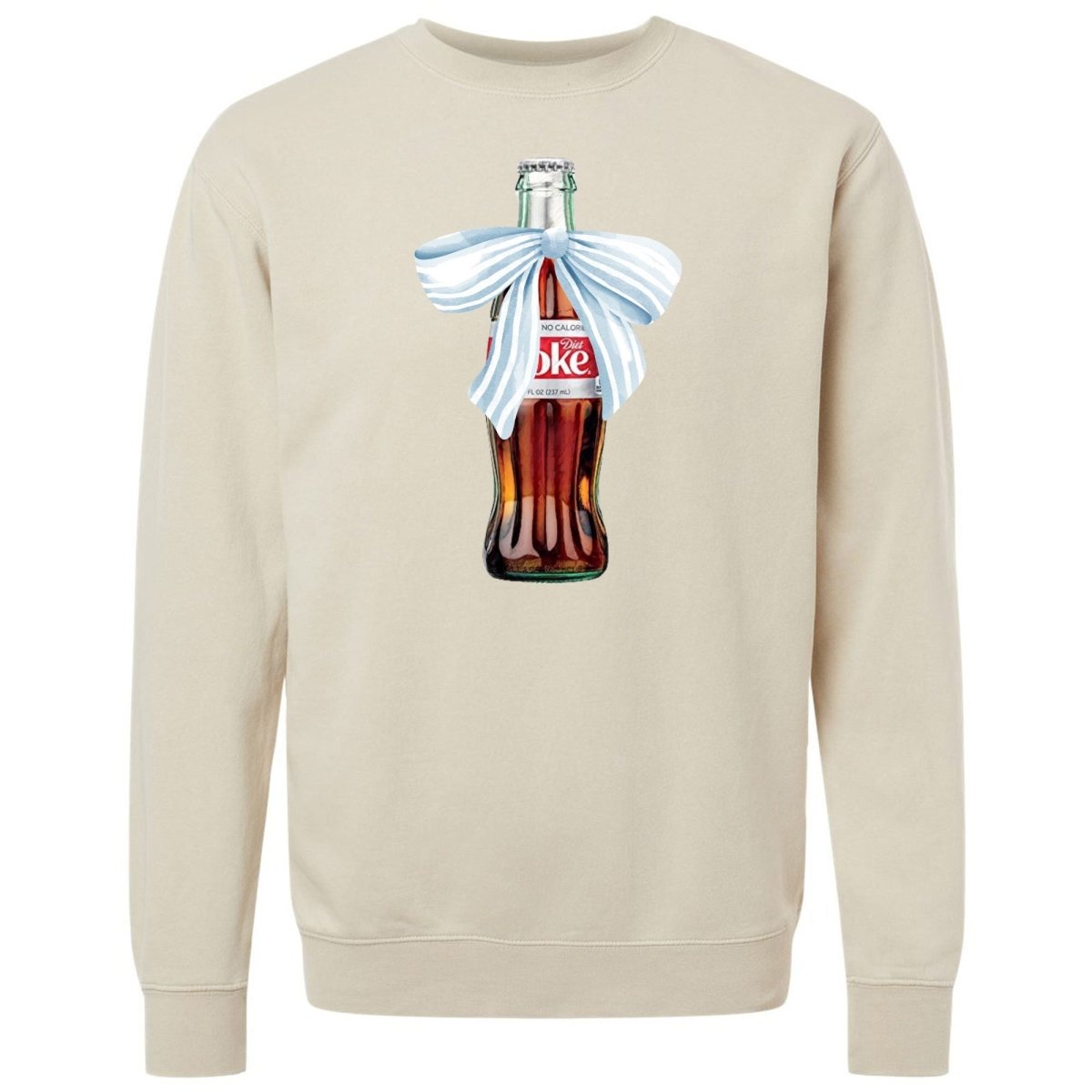 'Vintage Soda With Bow' Cozy Crew - United Monograms
