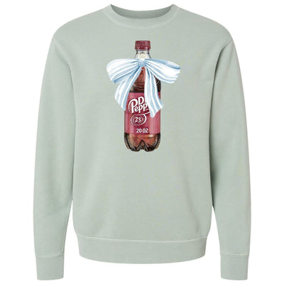 'Vintage Soda With Bow' Cozy Crew - United Monograms