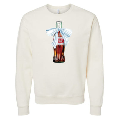 'Vintage Soda With Bow' Crewneck Sweatshirt - United Monograms