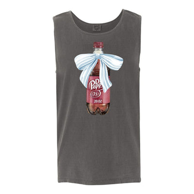 'Vintage Soda With Bow' Tank Top - United Monograms