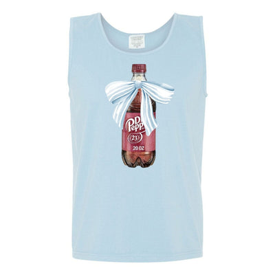 'Vintage Soda With Bow' Tank Top - United Monograms