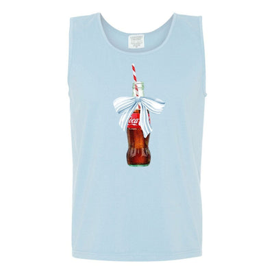 'Vintage Soda With Bow' Tank Top - United Monograms