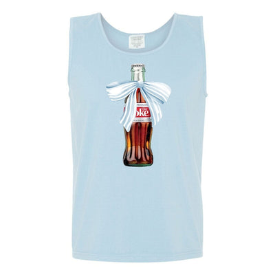 'Vintage Soda With Bow' Tank Top - United Monograms