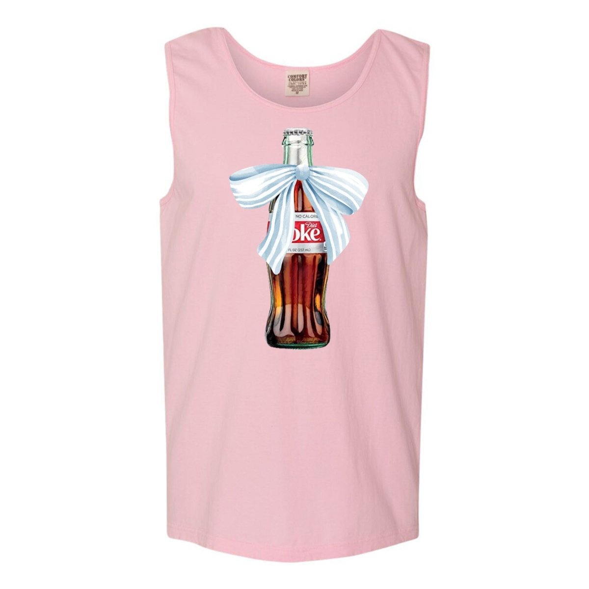 'Vintage Soda With Bow' Tank Top - United Monograms