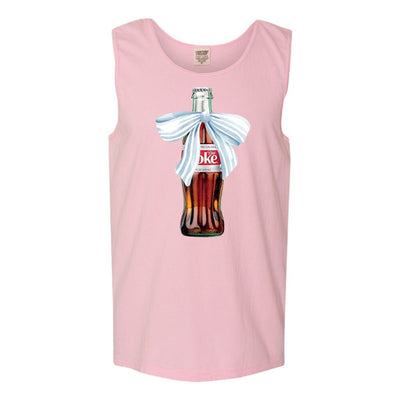 'Vintage Soda With Bow' Tank Top - United Monograms