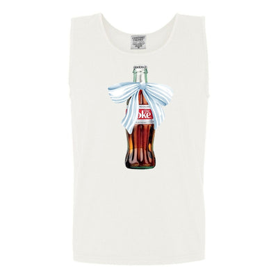 'Vintage Soda With Bow' Tank Top - United Monograms