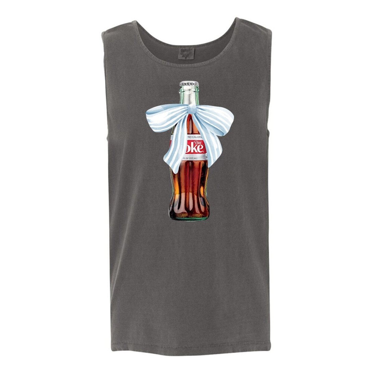 'Vintage Soda With Bow' Tank Top - United Monograms
