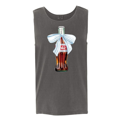 'Vintage Soda With Bow' Tank Top - United Monograms