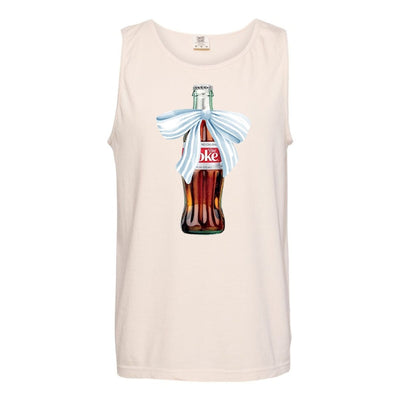 'Vintage Soda With Bow' Tank Top - United Monograms