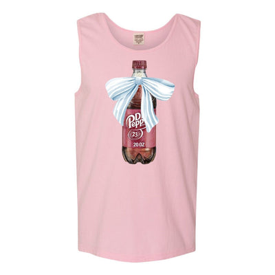 'Vintage Soda With Bow' Tank Top - United Monograms