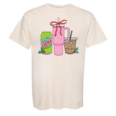 'We're Girls' Holiday Drinks T-Shirt - United Monograms