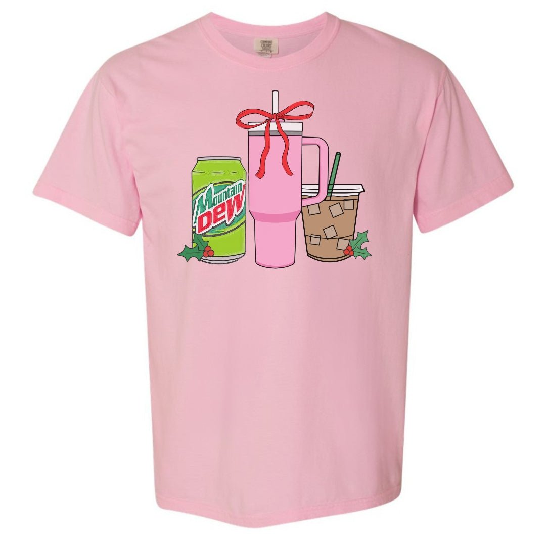 'We're Girls' Holiday Drinks T-Shirt - United Monograms