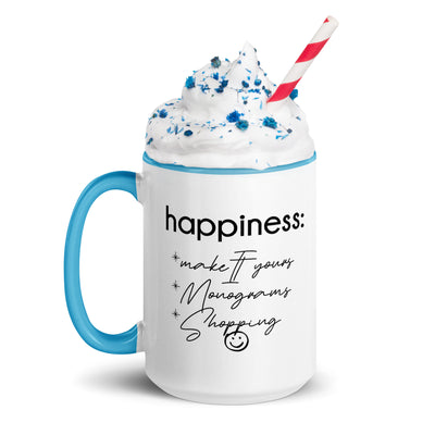 Make It Yours™ 'Happiness Checklist' Coffee Mug