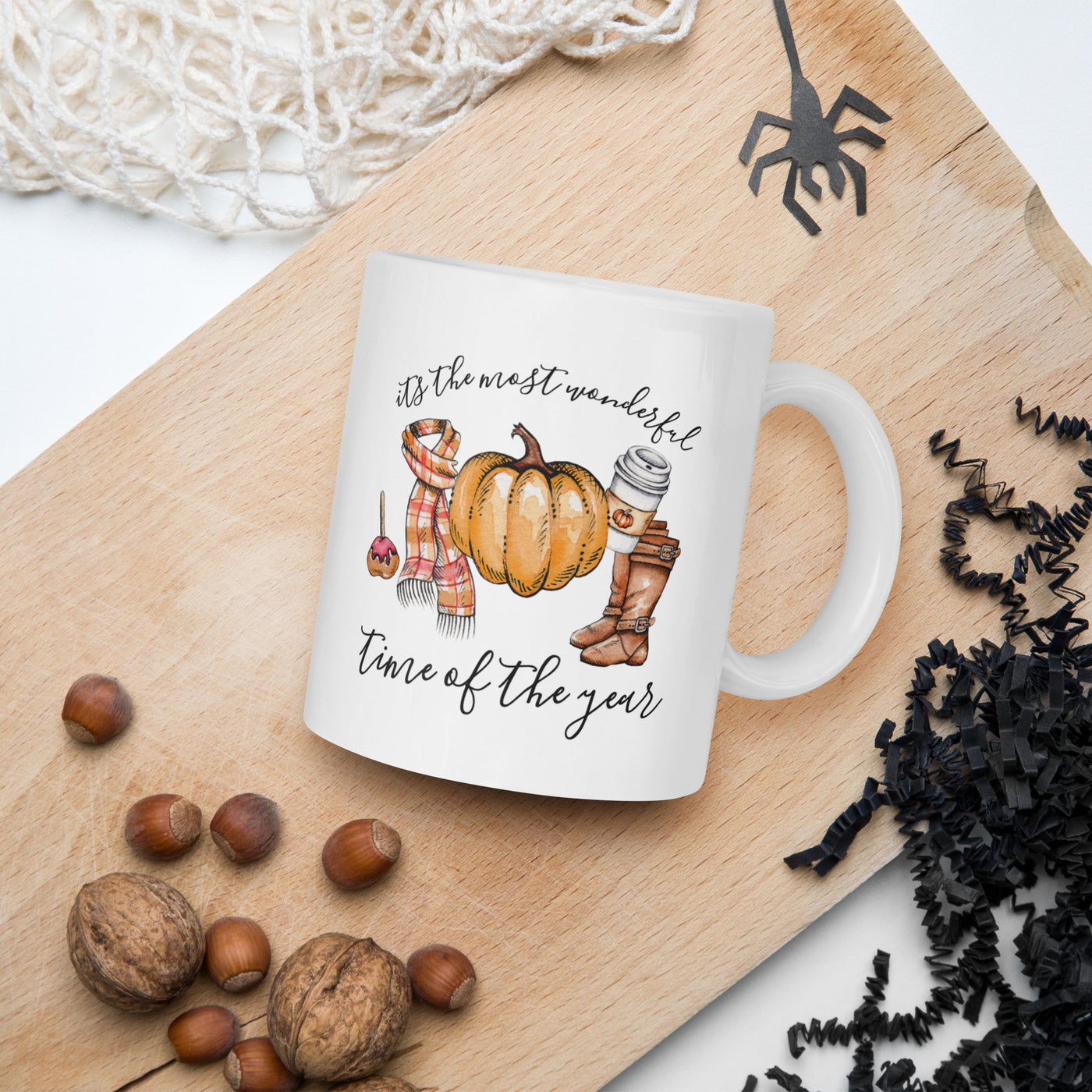 Fall 'Most Wonderful Time' Mug