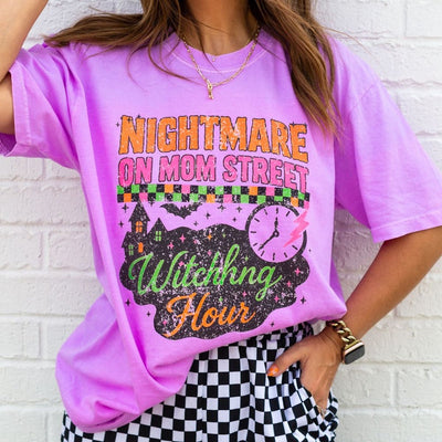 'Witching Hour' Neon T-Shirt - United Monograms