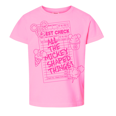 Youth 'All The Mickey - Shaped Things' T-Shirt - United Monograms