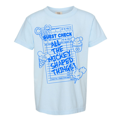 Youth 'All The Mickey - Shaped Things' T-Shirt - United Monograms