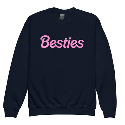 Kids 'Besties' Crewneck Sweatshirt