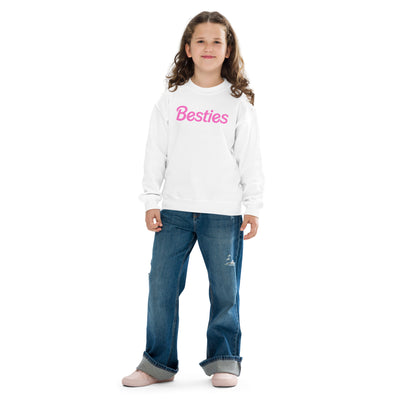 Kids 'Besties' Crewneck Sweatshirt