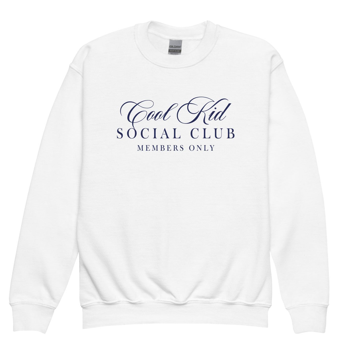 Kids Make It Yours™ 'Social Club' Crewneck Sweatshirt