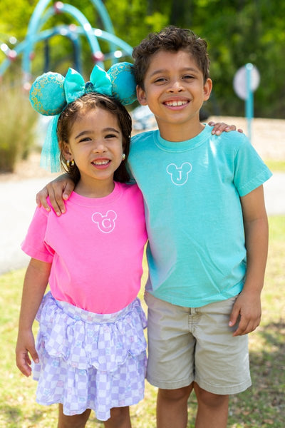 Youth Initialed 'Magic Ears' T-Shirt - United Monograms
