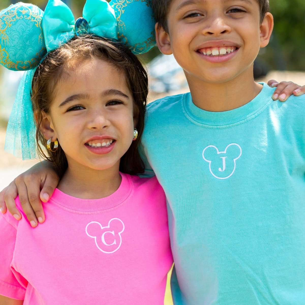 Youth Initialed 'Magic Ears' T-Shirt - United Monograms